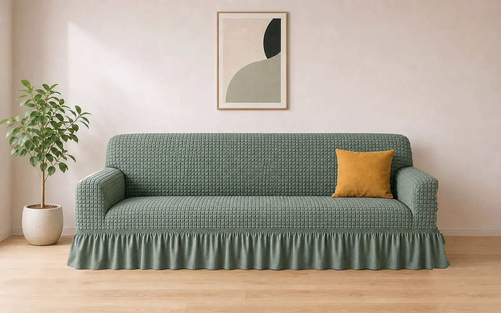 Sofa mặc áo bọc Gani
