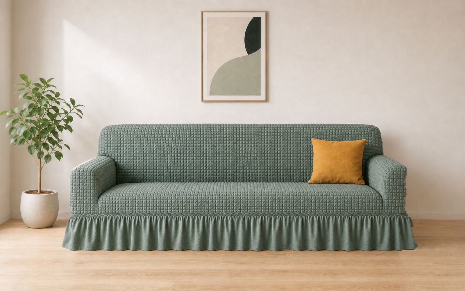 Sofa mặc áo bọc Gani