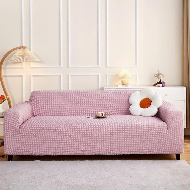 Ga bọc ghế sofa có tay - không bèo- dễ dàng tháo giặt