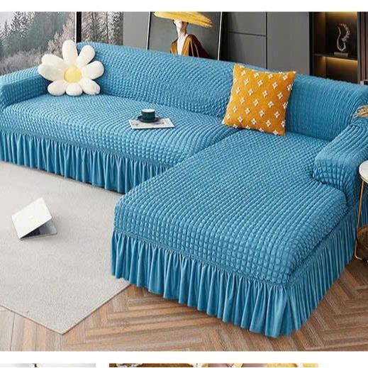 Ga sofa chữ L ( Dùng CHO GÓC L ở cả TRÁI và PHẢI ), Chiều dài phủ bì 2,3m đến 3,1m