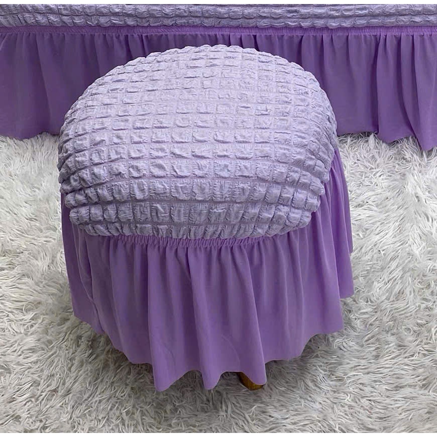 Vỏ bọc đôn ghế tròn hoặc vuông ( cạnh 30cm đến 40cm)