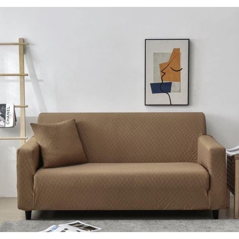 Ga bọc ghế sofa băng dài , chât vải dày dặn nhiều kích thước khác nhau