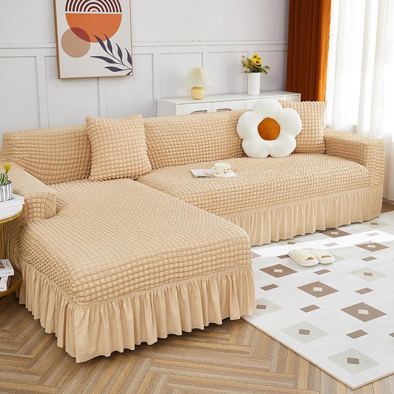 Ga sofa chữ L ( Dùng CHO GÓC L ở cả TRÁI và PHẢI ), Chiều dài phủ bì 2,3m đến 3,1m