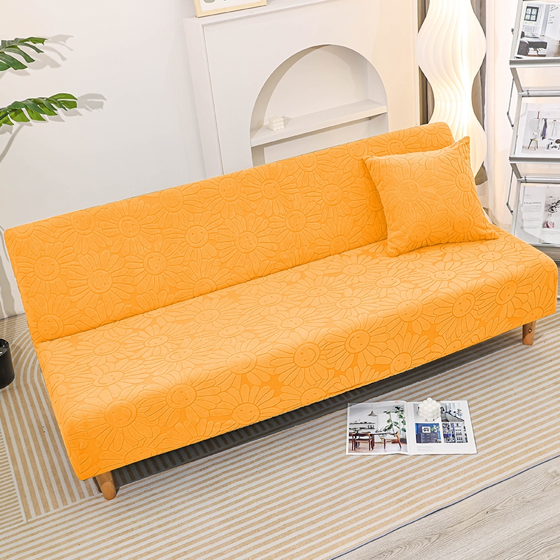 Ga Bọc Ghế Sofa Bed Chất Nỉ Nhung - Bọc Sofa Giường Co Giãn 4 Chiều