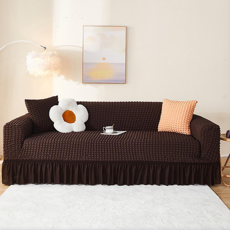 Ga bọc ghế sofa - dễ vệ sinh - bảo vệ ghế