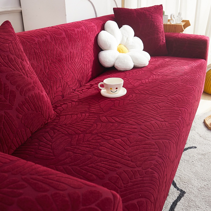 Vỏ Bọc Ghế Sofa NỈ NHUNG Mềm Mịn – Co Giãn Ôm Sát, Thoáng Mát, Chống Bám Bụi CT