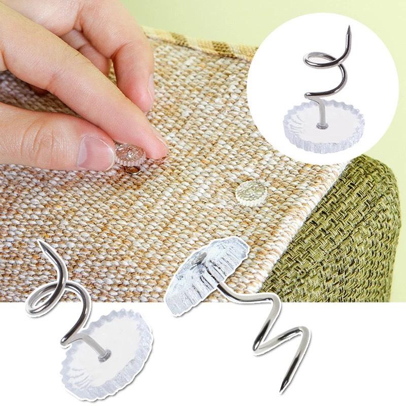 Đinh ghim xoắn cố định ga bọc ghế