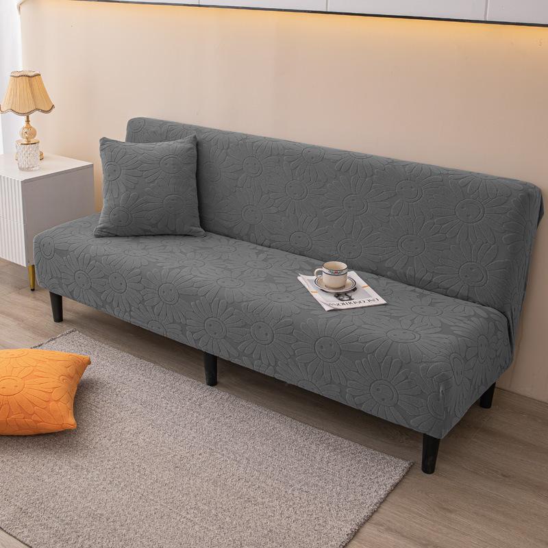 Ga bọc sofa bed không tay - nỉ nhung không bèo ( có tặng kèm ghim )