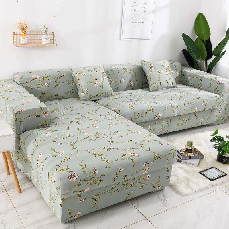 Ga bọc ghế sofa chữ L ( dùng cho bên trái + phải ) ghế dài dưới 3m
