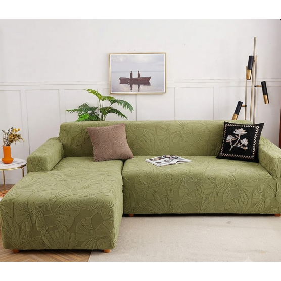 Ga Bọc  Sofa Chữ L Nỉ Nhung Mềm Mịn – Co Giãn ôm Form, Bảo Vệ Sofa.