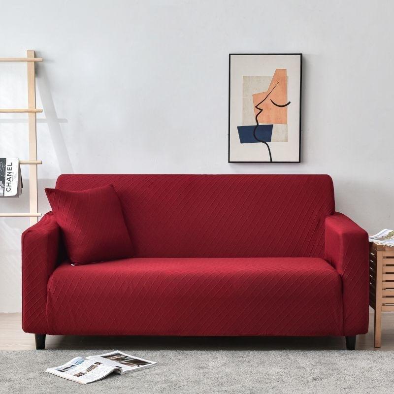 Ga bọc ghế sofa băng dài , chât vải dày dặn nhiều kích thước khác nhau