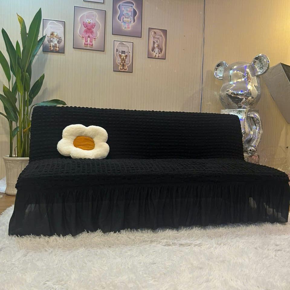 Ga bọc, vỏ bọc ghế sofa bed không tay , tiện lợi , tiết kiệm, dễ tháo giặt