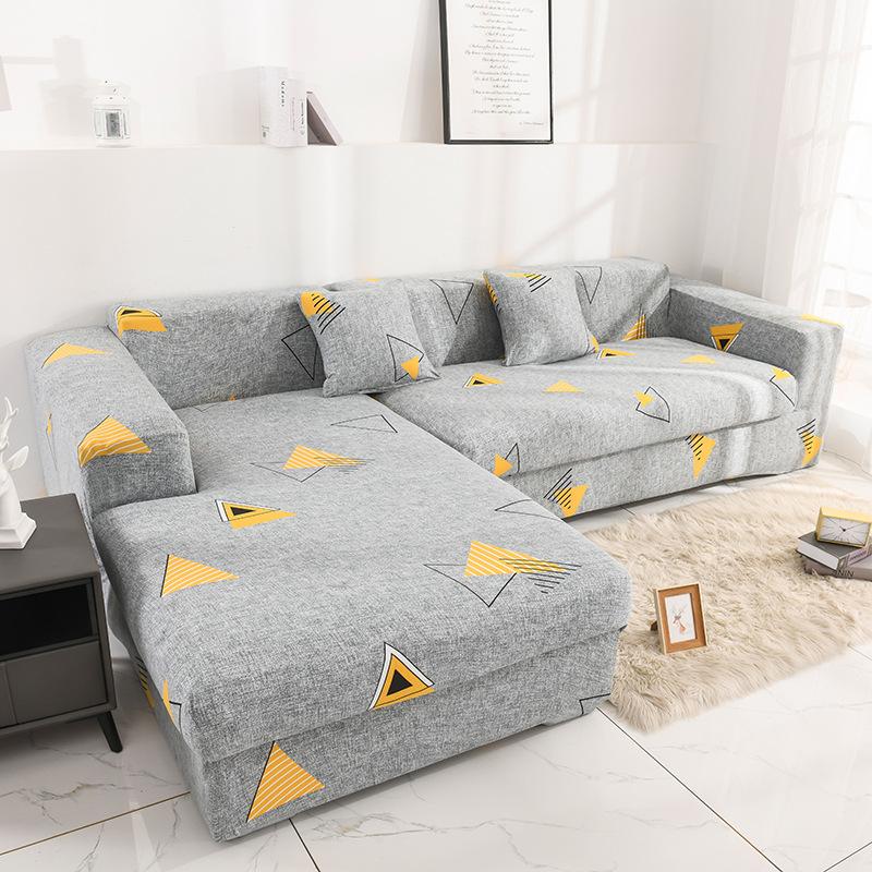 Ga bọc ghế sofa chữ L ( dùng cho bên trái + phải ) ghế dài dưới 3m