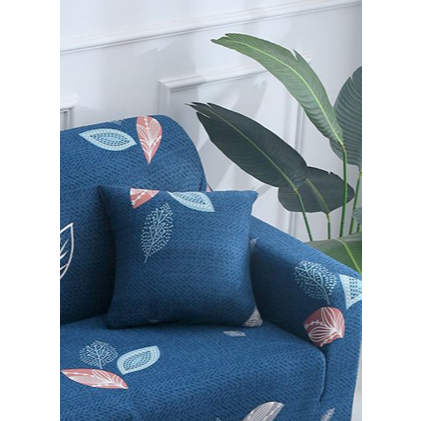 Vỏ Gối Thun Lụa Sữa GANINI Cao Cấp – Vỏ Gối Sofa, Gối Tựa Lưng Mềm Mịn Co Giãn