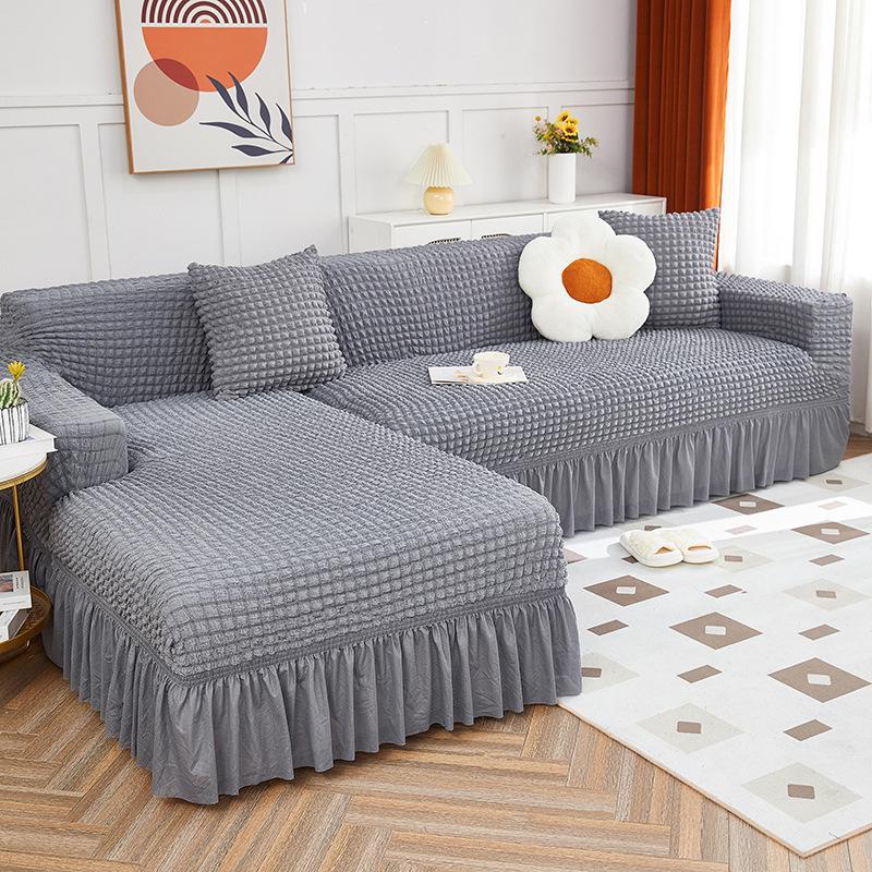 Ga sofa chữ L ( Dùng CHO GÓC L ở cả TRÁI và PHẢI ), Chiều dài phủ bì 2,3m đến 3,1m
