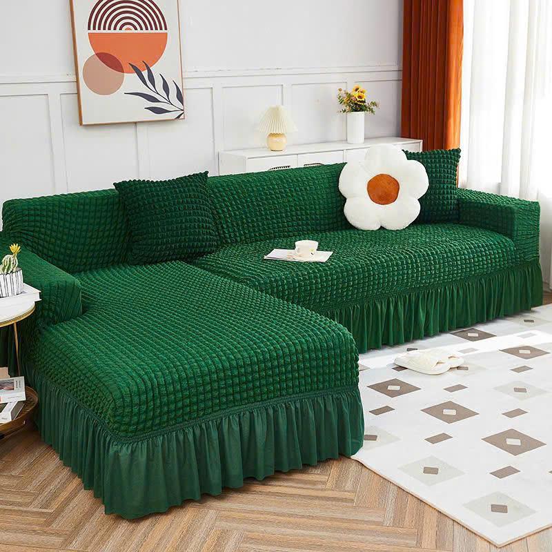 Ga sofa chữ L ( Dùng CHO GÓC L ở cả TRÁI và PHẢI ), Chiều dài phủ bì 2,3m đến 3,1m