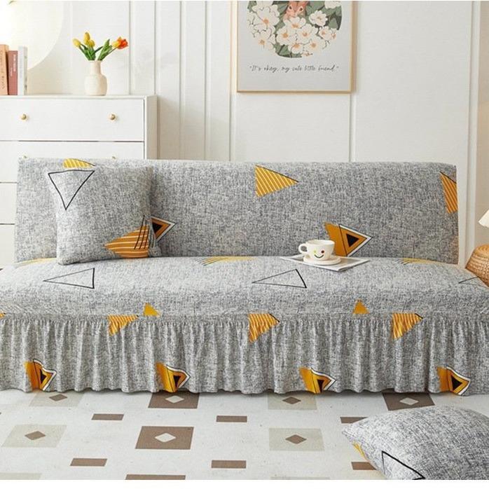 VẢI HOA Ga bọc sofa bed, vải bọc sofa giường