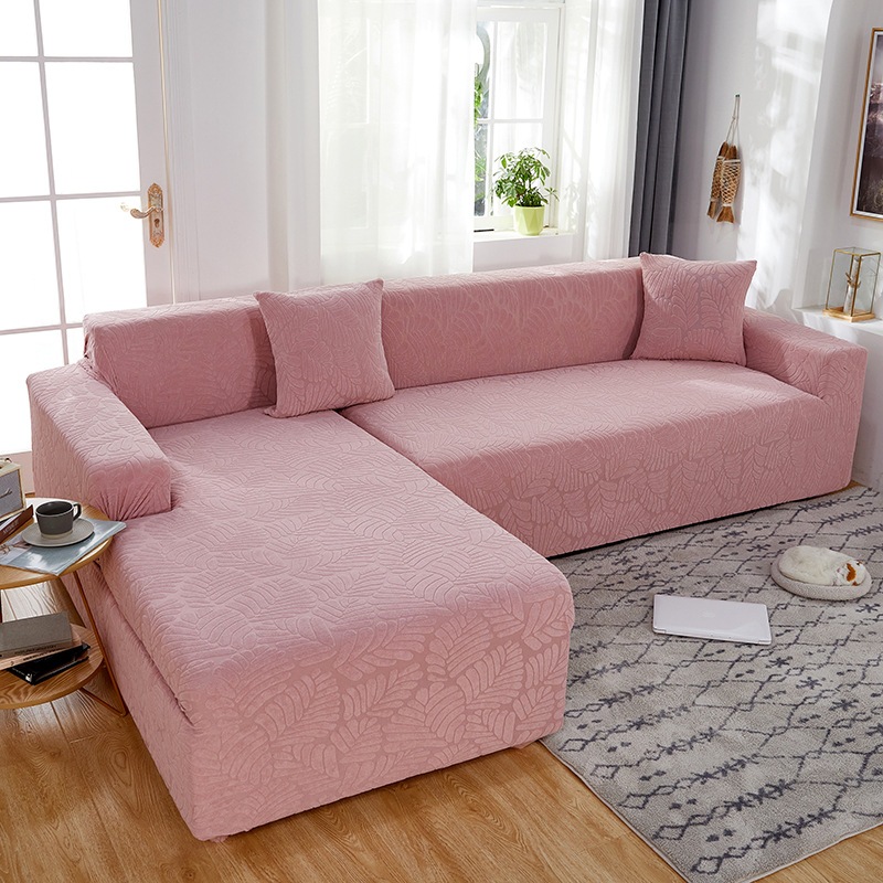 Ga Bọc  Sofa Chữ L Nỉ Nhung Mềm Mịn – Co Giãn ôm Form, Bảo Vệ Sofa.
