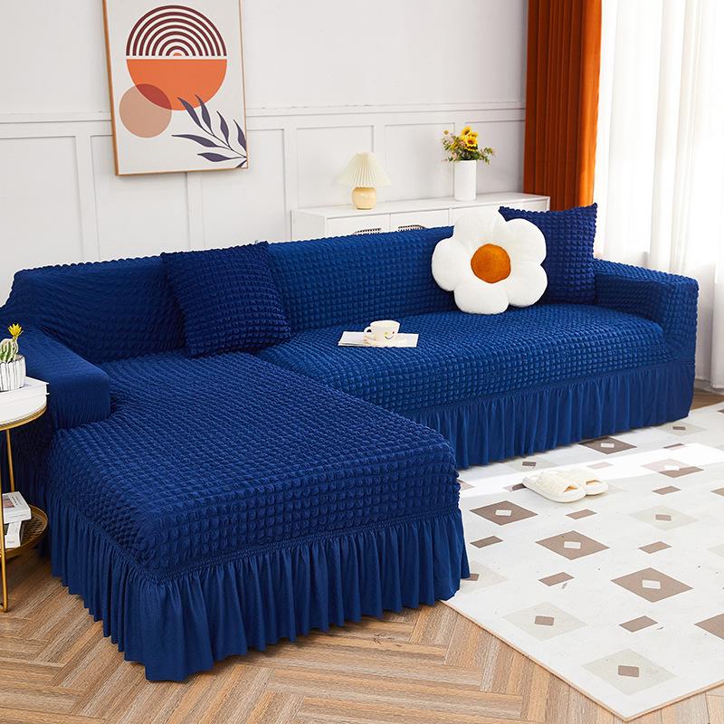 Ga sofa chữ L ( Dùng CHO GÓC L ở cả TRÁI và PHẢI ), Chiều dài phủ bì 2,3m đến 3,1m