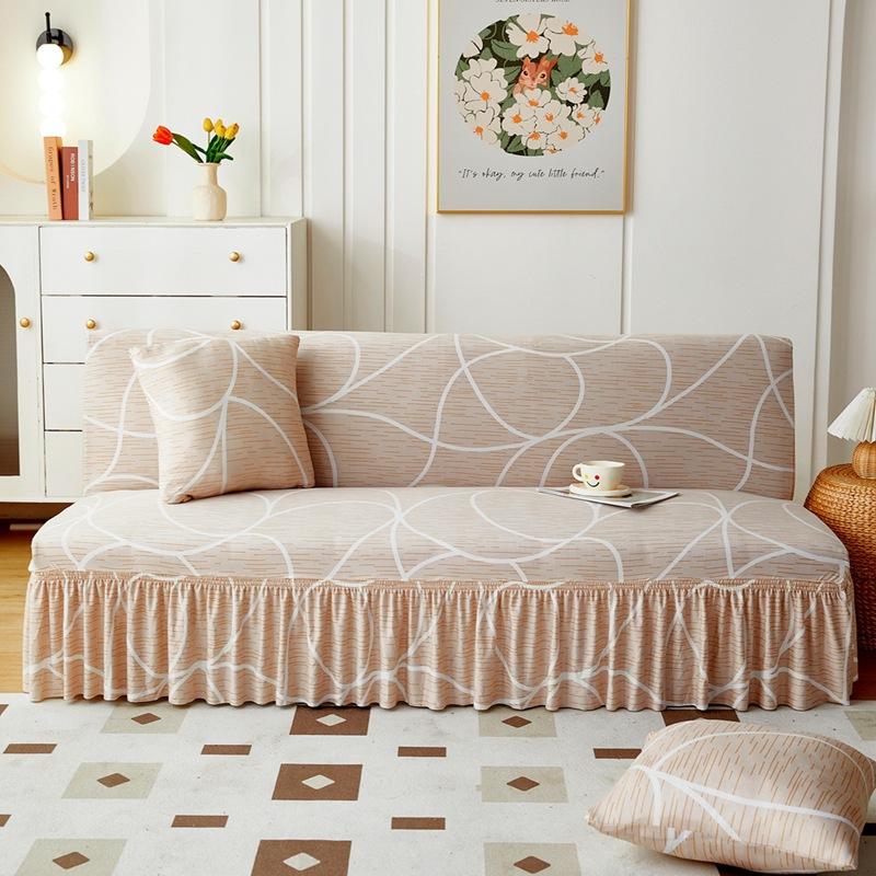 VẢI HOA Ga bọc sofa bed, vải bọc sofa giường