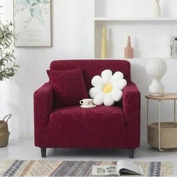 Vỏ bọc ghế nail / ghế đơn - chất nỉ nhung sang xịn ( Không bao gồm vỏ gối )