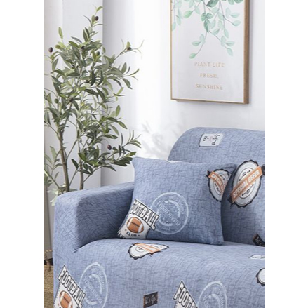 Vỏ Gối Thun Lụa Sữa GANINI Cao Cấp – Vỏ Gối Sofa, Gối Tựa Lưng Mềm Mịn Co Giãn