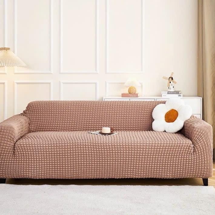 Ga bọc ghế sofa có tay - không bèo- dễ dàng tháo giặt
