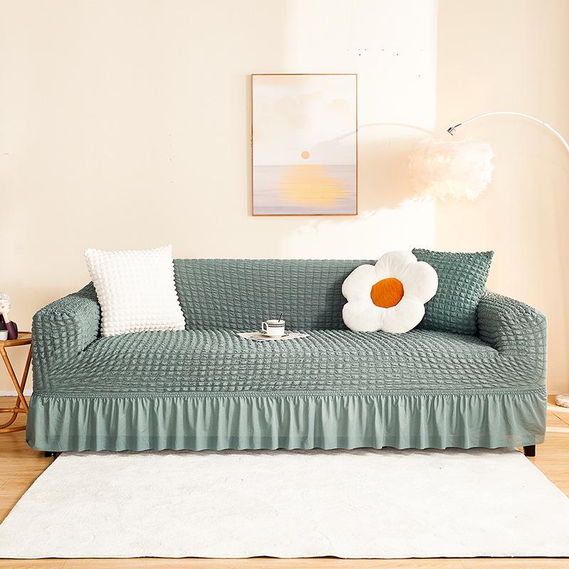 Ga bọc ghế sofa - dễ vệ sinh - bảo vệ ghế