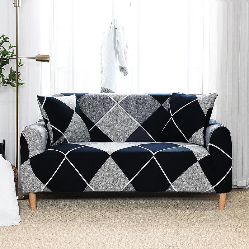 Vỏ bọc ghế sofa chất cotton - mềm mịn mát - không bèo