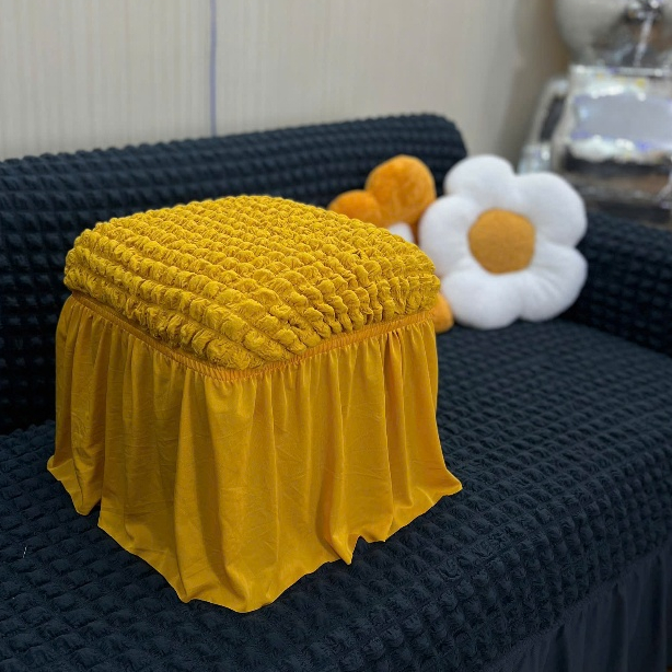 Vỏ bọc đôn ghế tròn hoặc vuông ( cạnh 30cm đến 40cm)