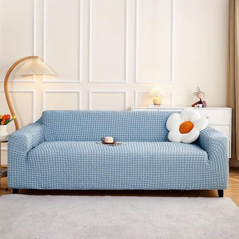 Ga bọc ghế sofa có tay - không bèo- dễ dàng tháo giặt