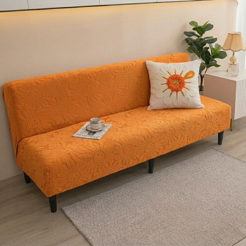 Ga bọc ghế sofa bed - nỉ nhung mềm mịn, dễ dàng tháo giặt ( Có ship hoả tốc )