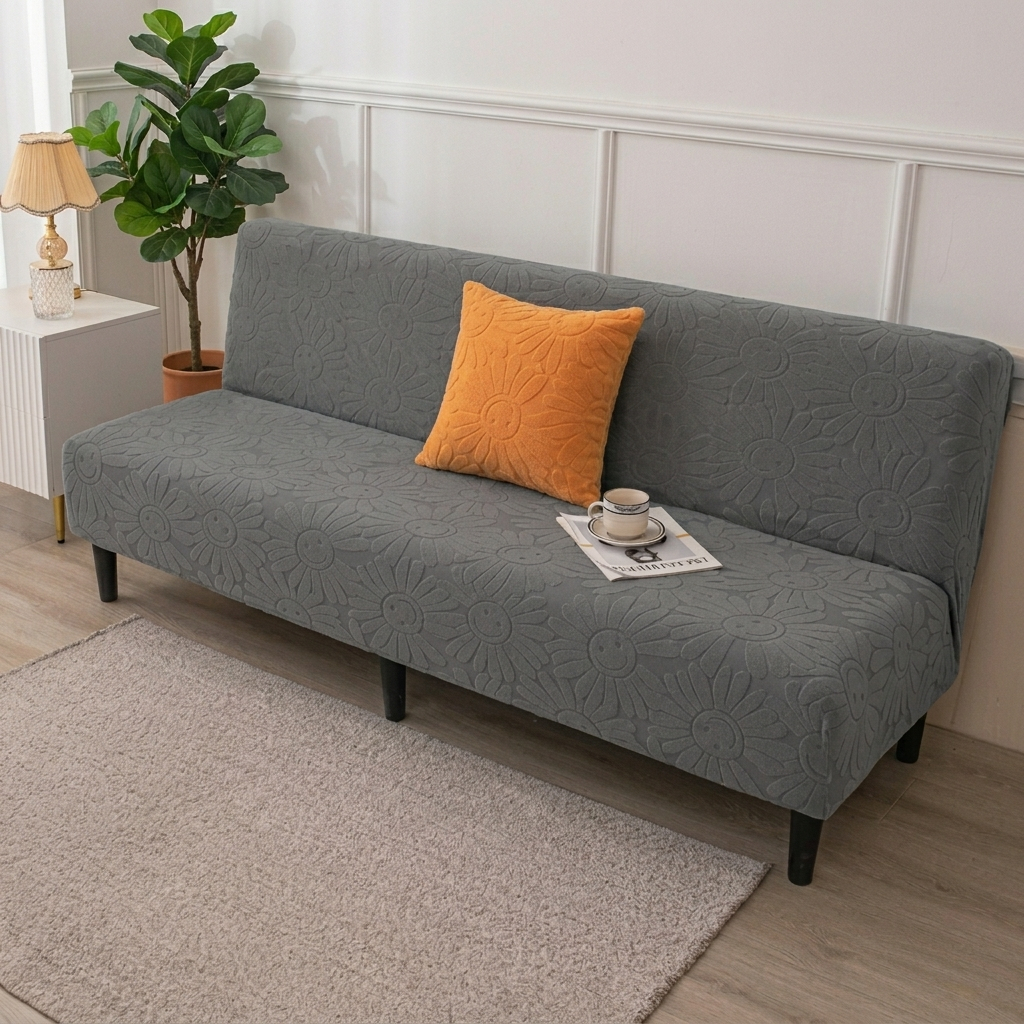 Ga bọc ghế sofa bed - nỉ nhung mềm mịn, dễ dàng tháo giặt ( Có ship hoả tốc )