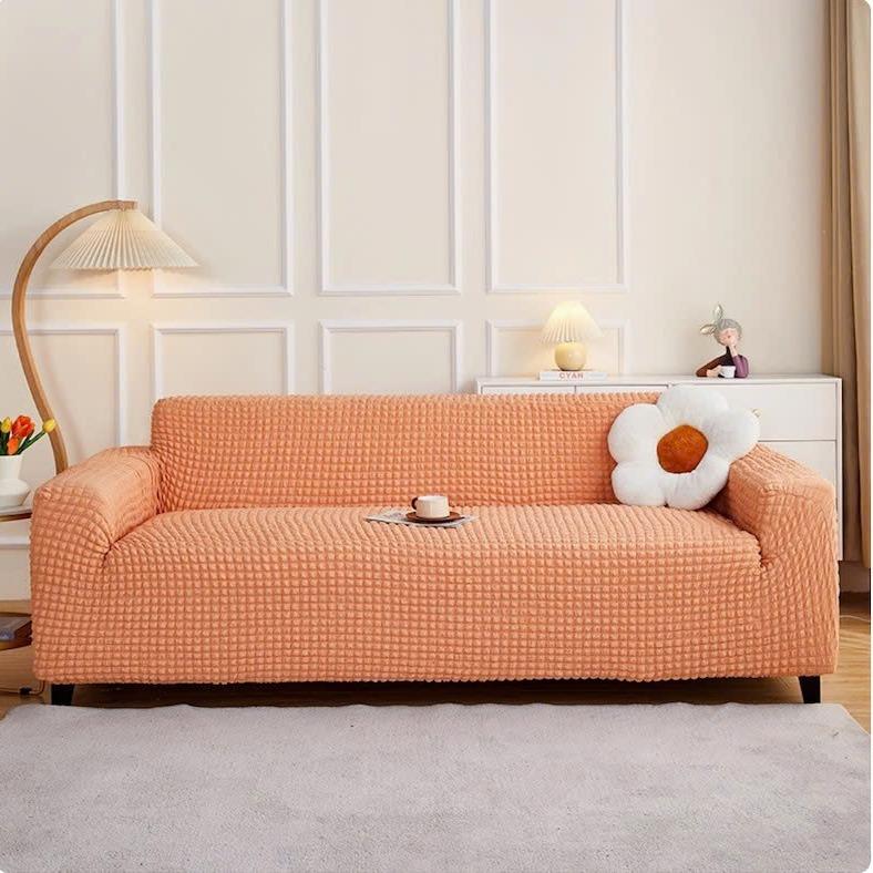 Ga bọc ghế sofa có tay - không bèo- dễ dàng tháo giặt
