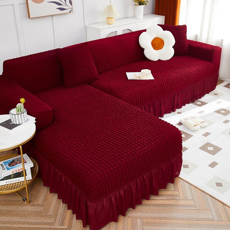 Ga sofa chữ L ( Dùng CHO GÓC L ở cả TRÁI và PHẢI ), Chiều dài phủ bì 2,3m đến 3,1m
