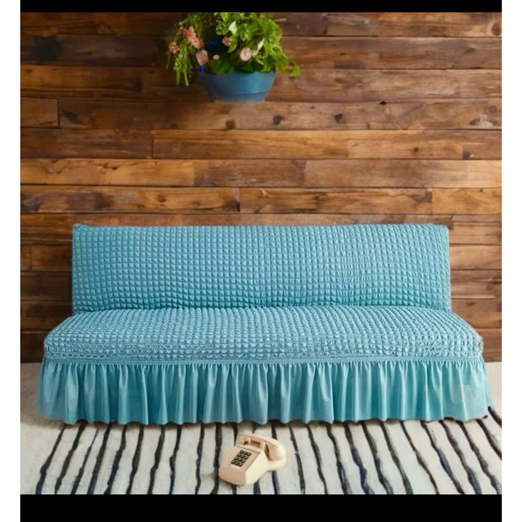 TRỌN BỘ Ga bọc sofa bed ( 1 ga + 2 gối + 2 vỏ đôn )