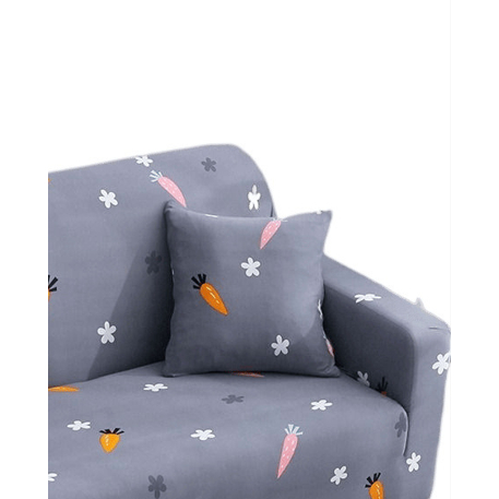 Vỏ Gối Thun Lụa Sữa GANINI Cao Cấp – Vỏ Gối Sofa, Gối Tựa Lưng Mềm Mịn Co Giãn