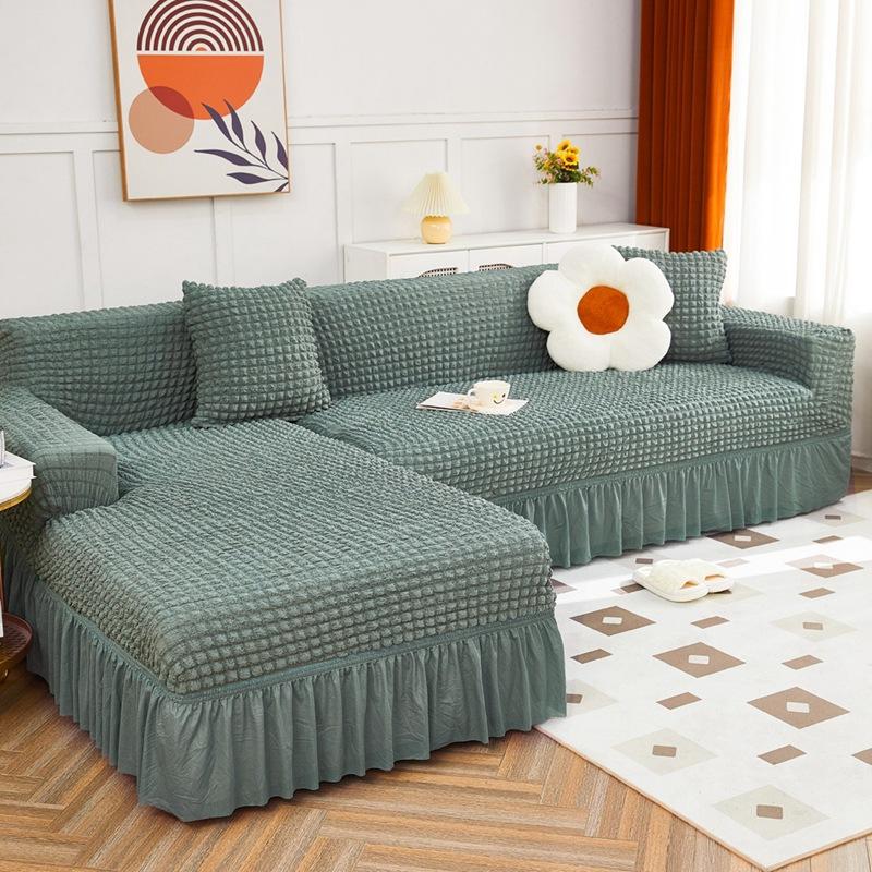 Ga sofa chữ L ( Dùng CHO GÓC L ở cả TRÁI và PHẢI ), Chiều dài phủ bì 2,3m đến 3,1m