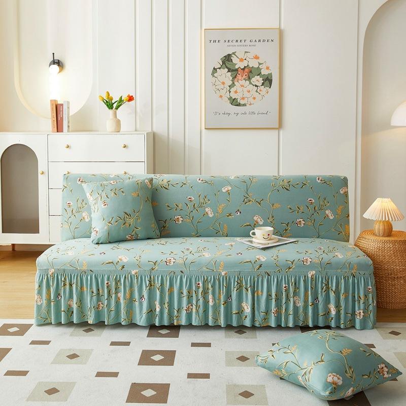 VẢI HOA Ga bọc sofa bed, vải bọc sofa giường