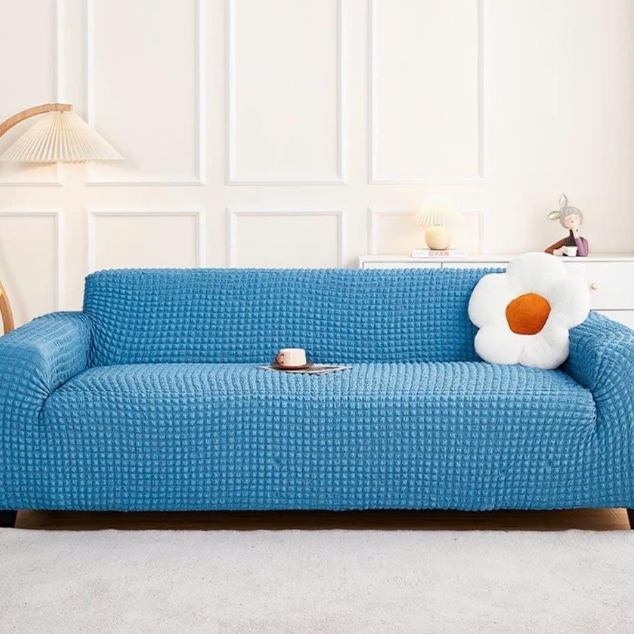 Ga bọc ghế sofa có tay - không bèo- dễ dàng tháo giặt