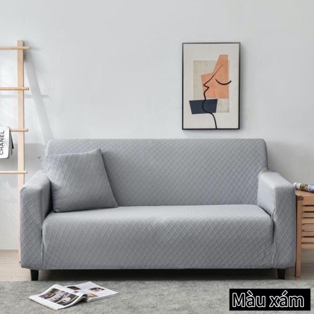 Ga bọc ghế sofa băng dài , chât vải dày dặn nhiều kích thước khác nhau