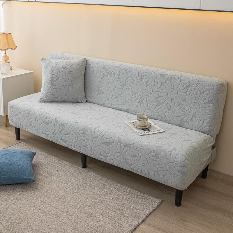 Ga bọc sofa bed không tay - nỉ nhung không bèo ( có tặng kèm ghim )