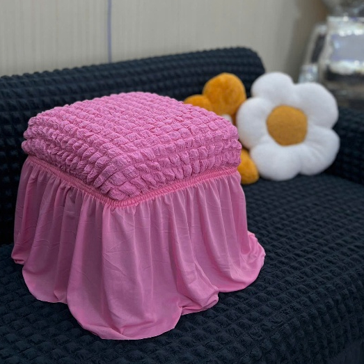Vỏ bọc đôn ghế tròn hoặc vuông ( cạnh 30cm đến 40cm)