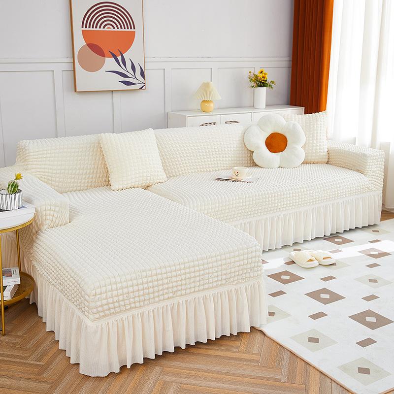 Ga sofa chữ L ( Dùng CHO GÓC L ở cả TRÁI và PHẢI ), Chiều dài phủ bì 2,3m đến 3,1m