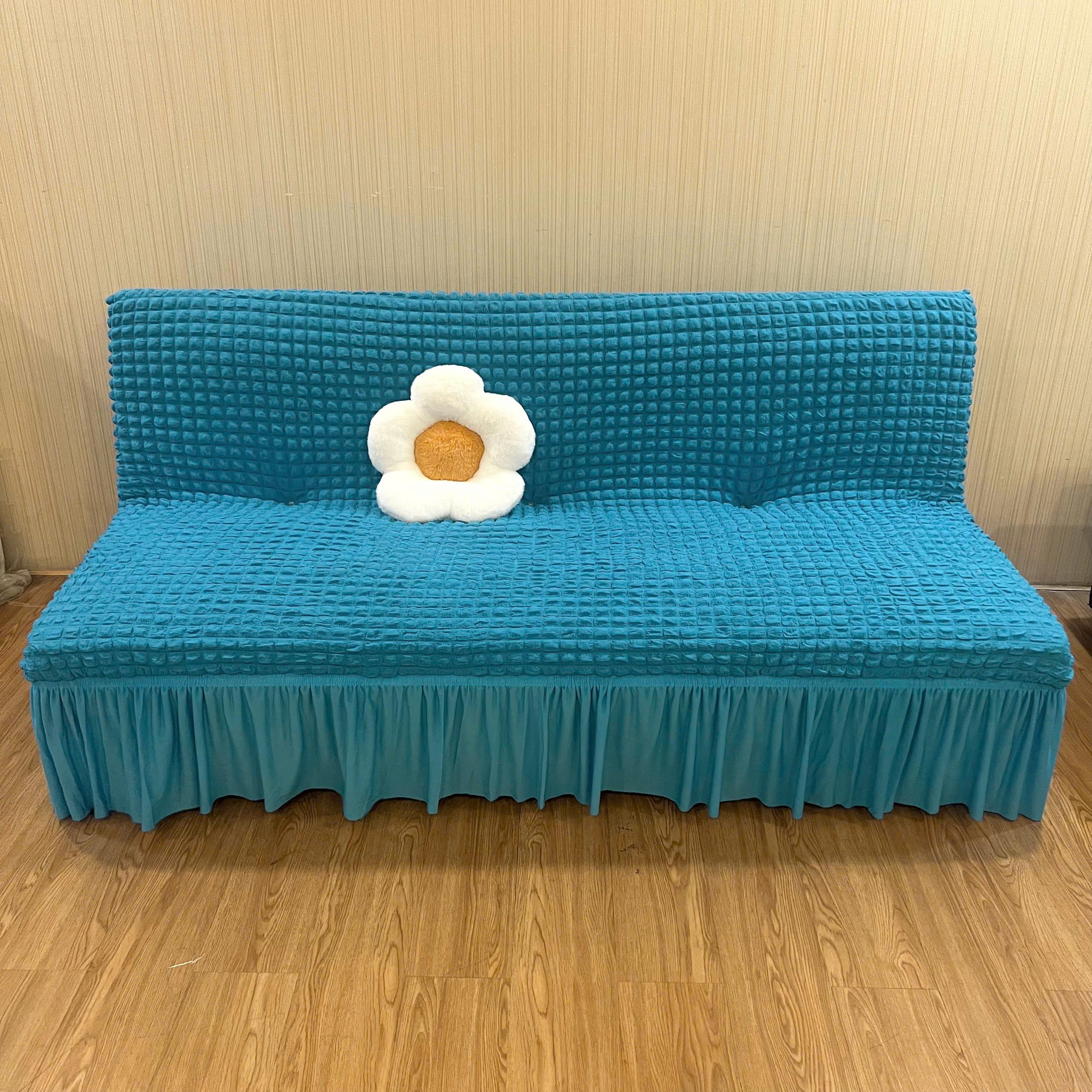 Ga bọc, vỏ bọc ghế sofa bed không tay , tiện lợi , tiết kiệm, dễ tháo giặt