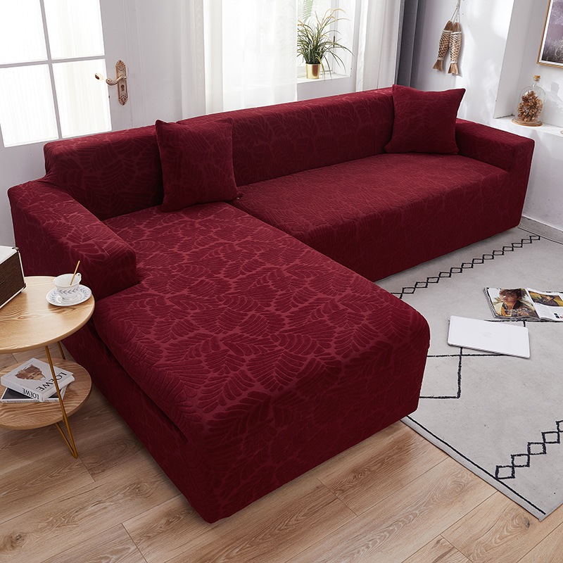 Ga Bọc  Sofa Chữ L Nỉ Nhung Mềm Mịn – Co Giãn ôm Form, Bảo Vệ Sofa.