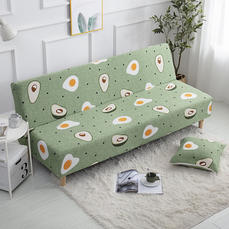 Ga bọc ghế sofa giường cotton lạnh – Họa tiết dễ thương – Dễ giặt – Co giãn tốt – Lắp đơn giản