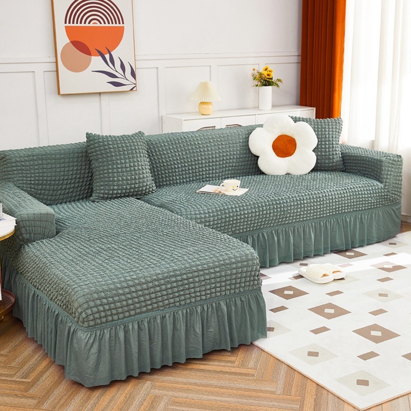 Ga bọc ghế chữ L ( dành cho cả g óc L bên trái và phải )