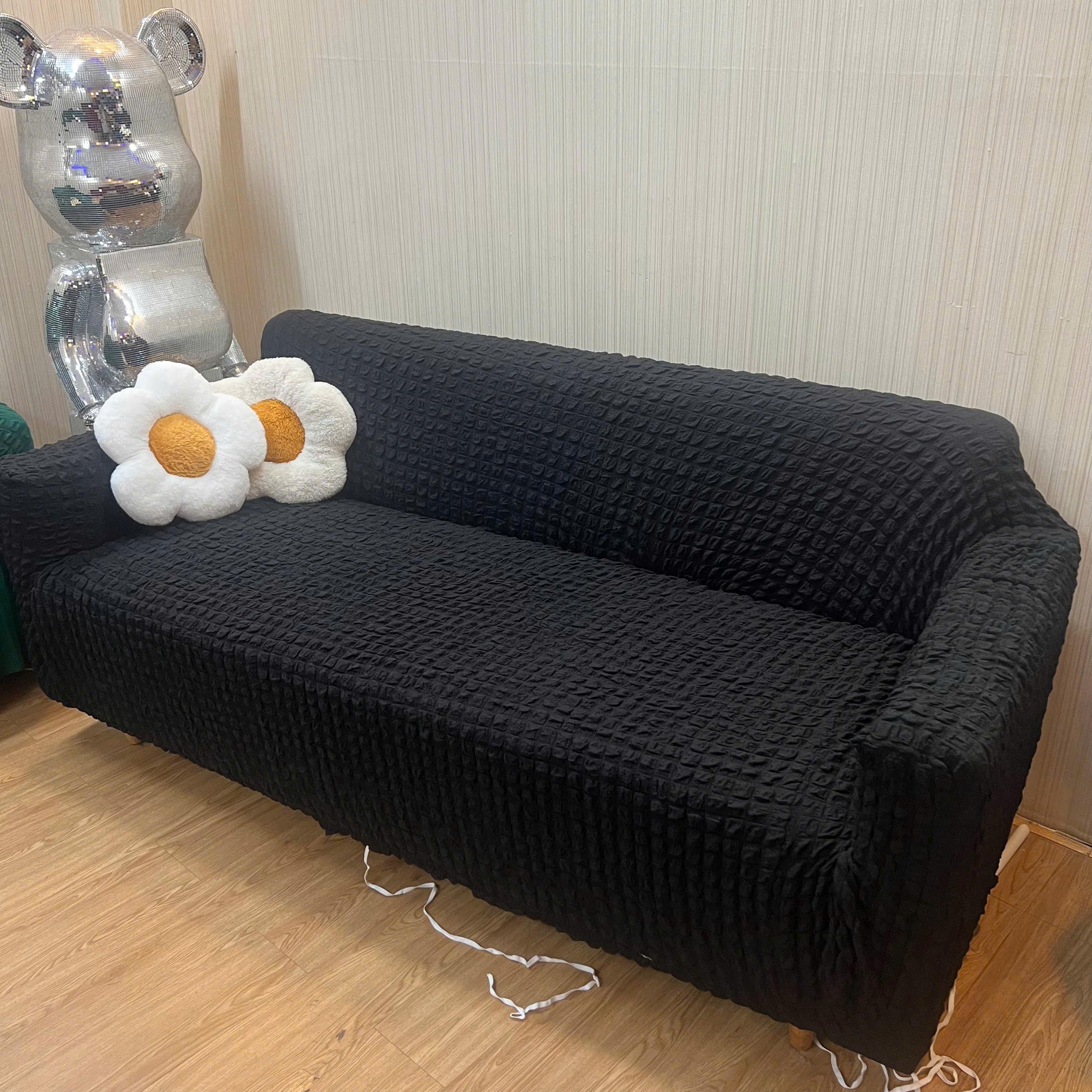 Ga bọc ghế sofa có tay - không bèo- dễ dàng tháo giặt
