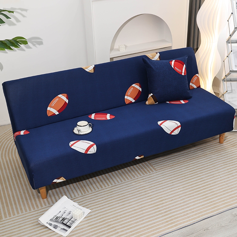 Ga Bọc Ghế Sofa Bed Không Tay Vịn - Bọc Sofa Cotton Mát Mềm Mịn - Vải cotton mát mềm mịn